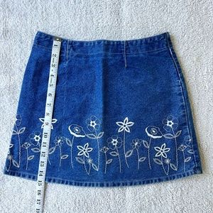 Second Generation Jean Skirt
